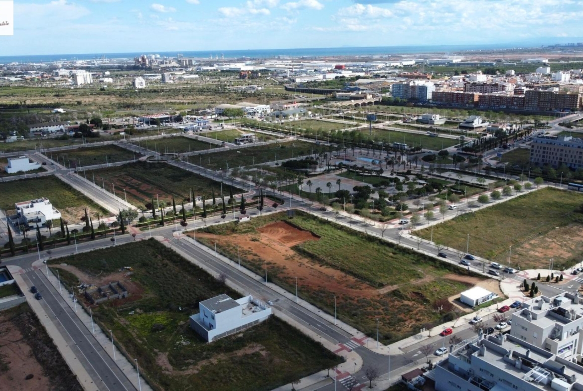 !!! NEW PROJECT WITH CASTLE VIEWS AND PARKS IN SAGUNTO