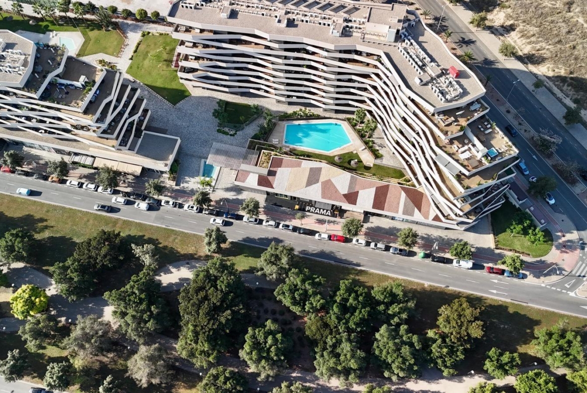 Exclusivo ático con impresionante terraza solárium en Azara, Pau 5