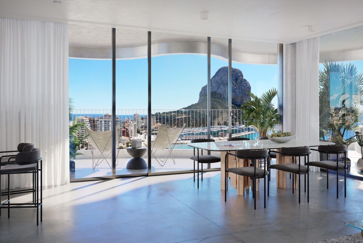 Homes with modern design and high technology on the front line