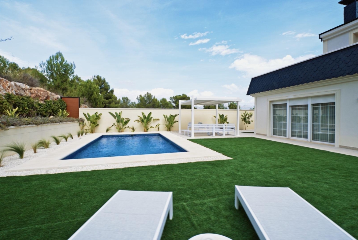 Beautiful  two-story villa with an exquisite design