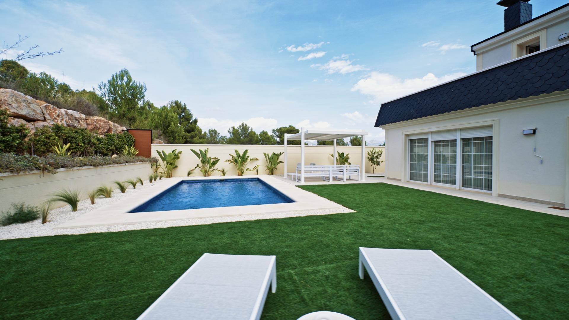 Beautiful  two-story villa with an exquisite design