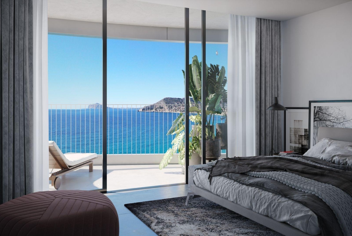 Homes with modern design and high technology on the front line