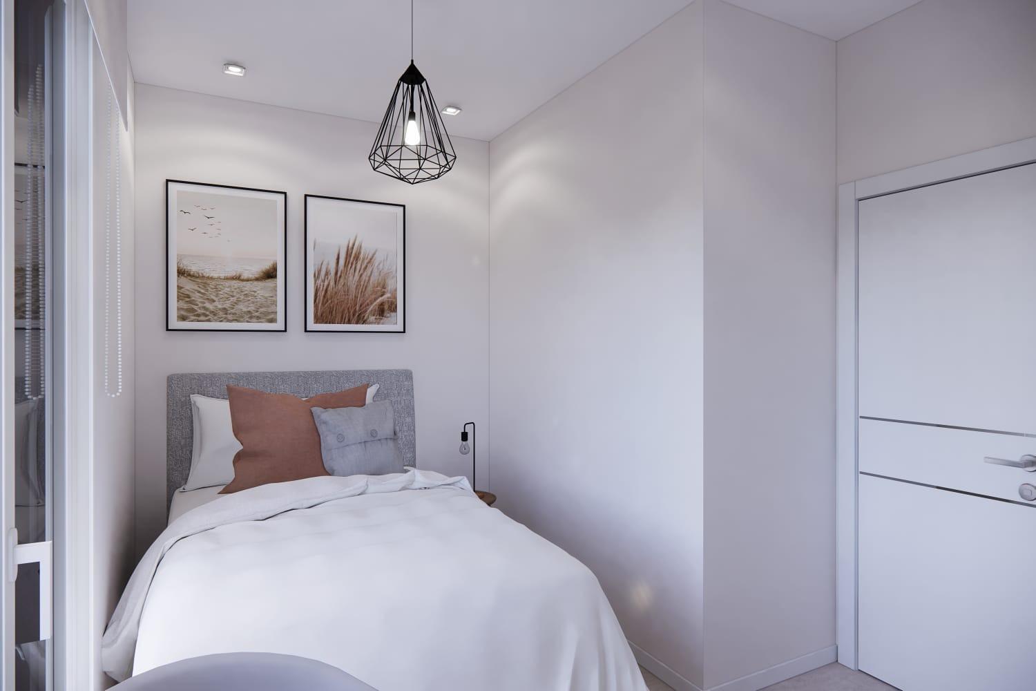 OBRA NUEVA! BUNGALOW EN PLANTA ALTA CON SOLARIUM PRIVADO DE 63 M2. 3 DORM. 2 BAÑOS. SUPERFICIE 71 M2.
