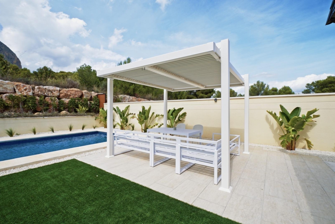 Beautiful  two-story villa with an exquisite design