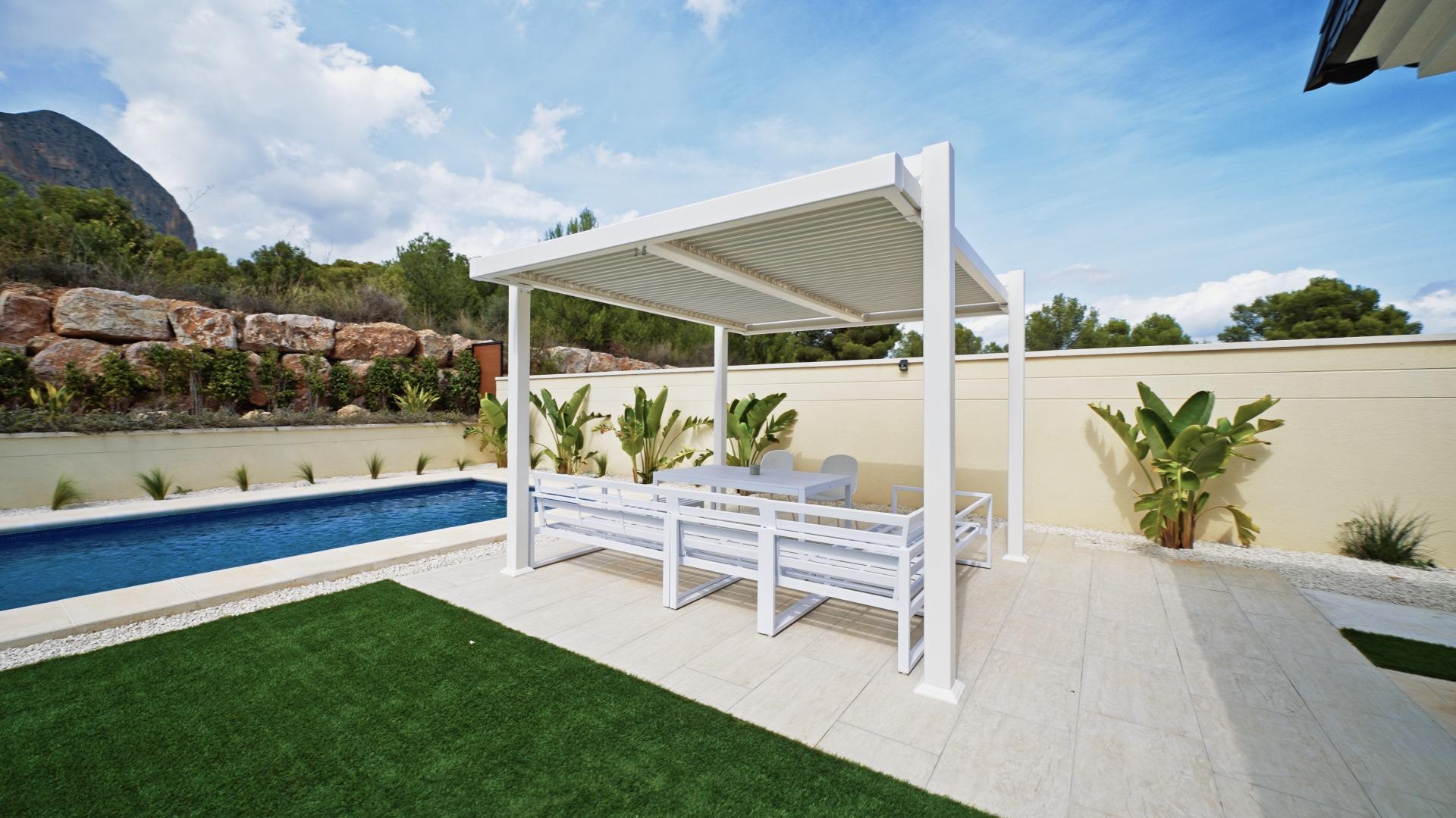 Beautiful  two-story villa with an exquisite design
