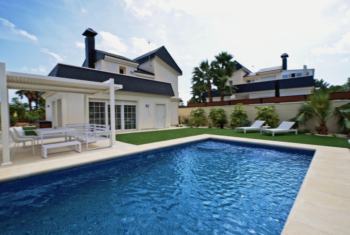 Beautiful  two-story villa with an exquisite design