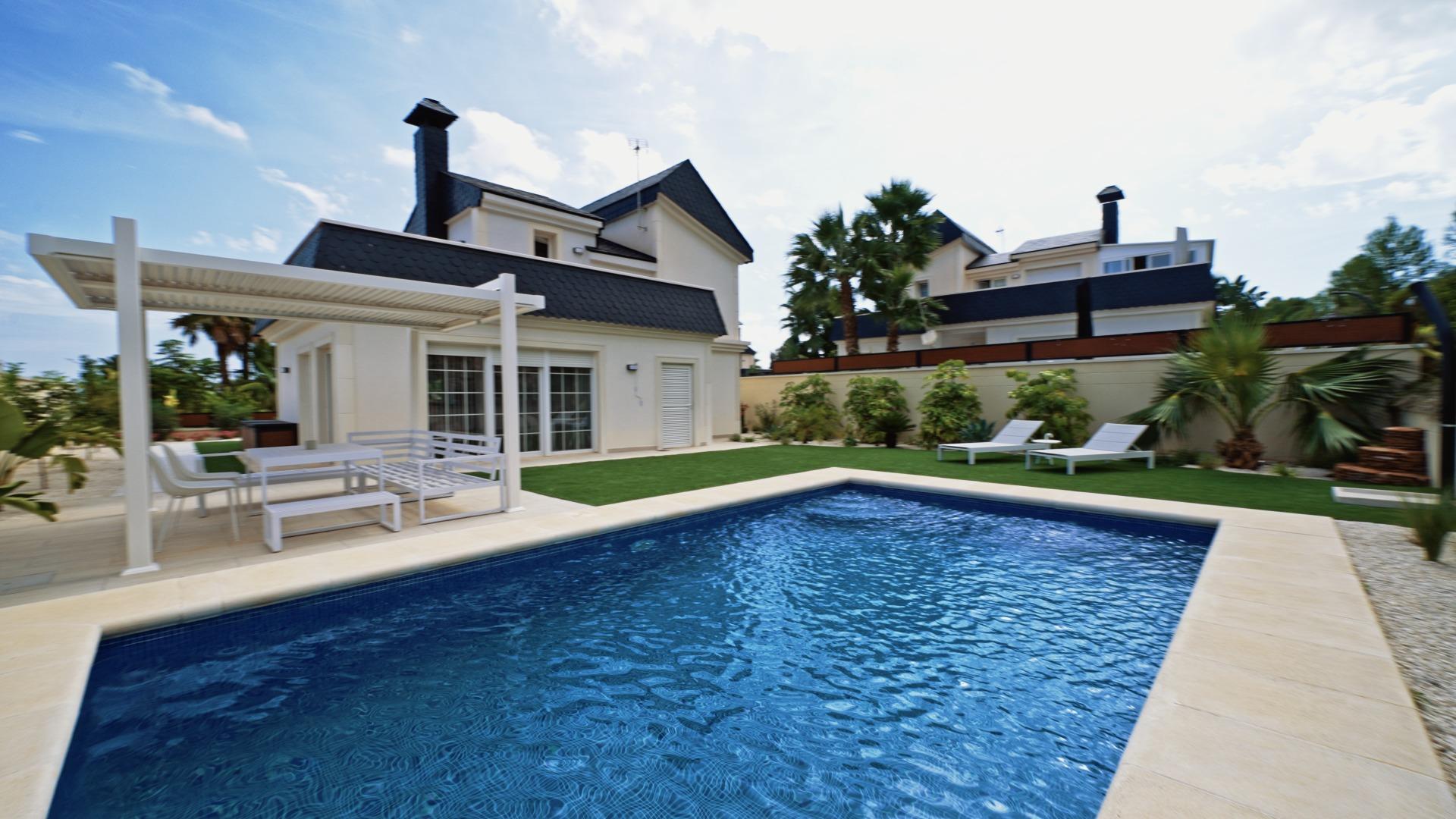 Beautiful  two-story villa with an exquisite design