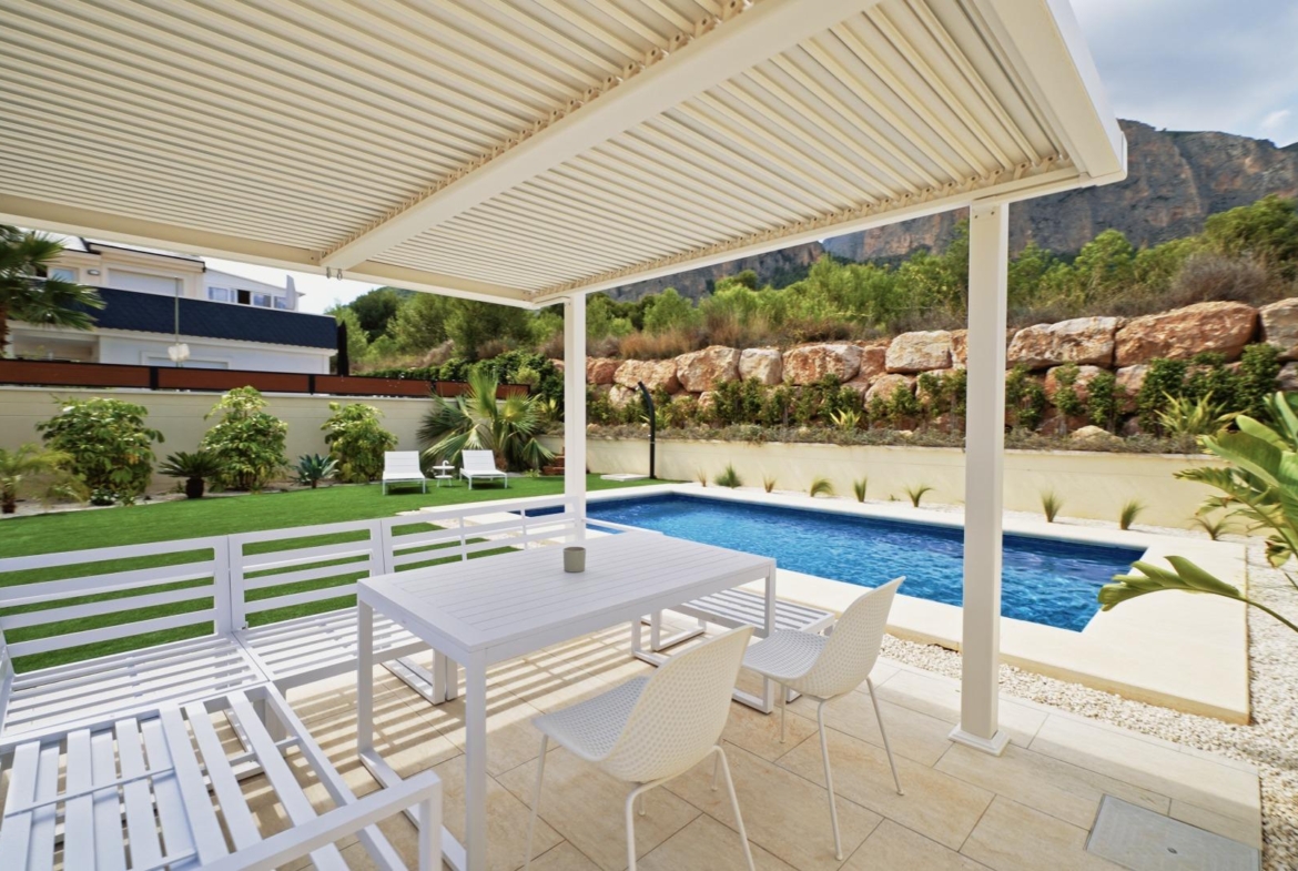 Beautiful  two-story villa with an exquisite design