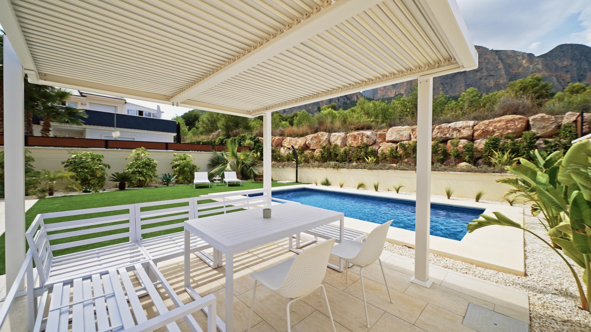 Beautiful  two-story villa with an exquisite design