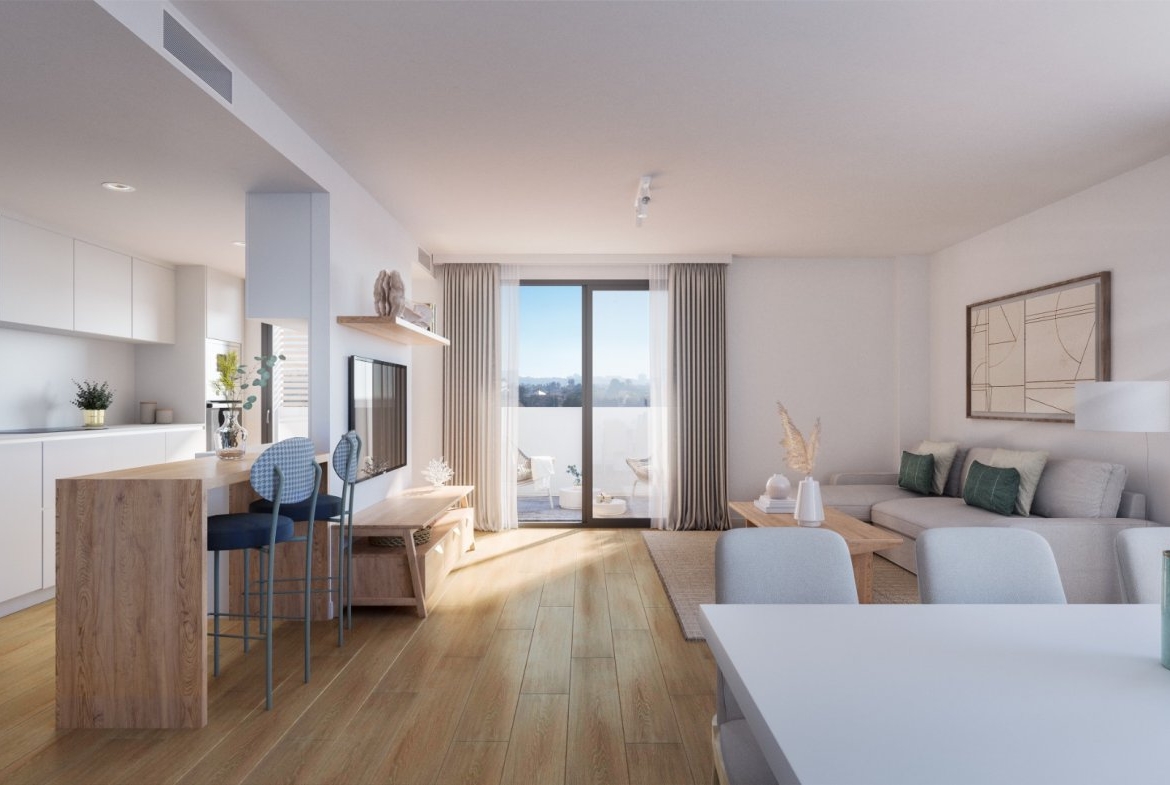 Nuevo proyecto de apartamentos en Playa de San Juan