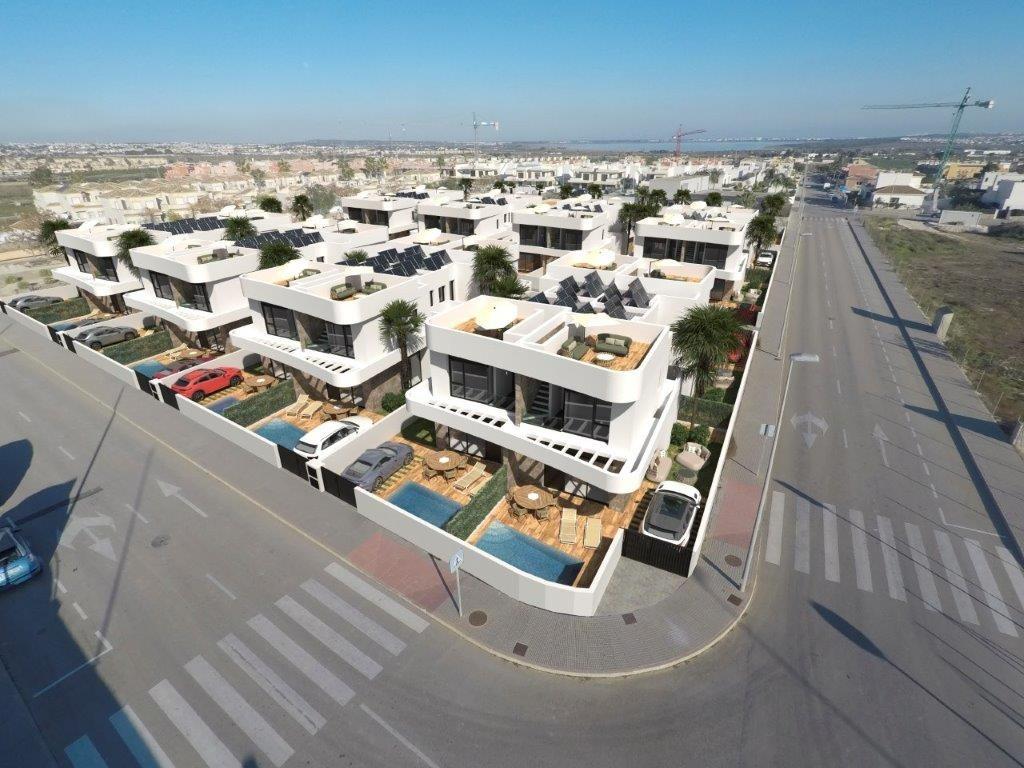 NEW CONSTRUCTION. LUXURY VILLAS. TOWNHOUSES. IN MONTESINOS LA HERRADA