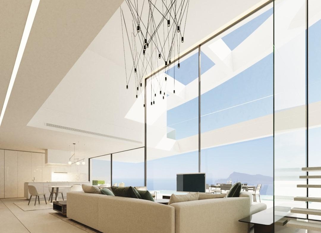 Luxury villa with exclusive design in the Sierra de Altea