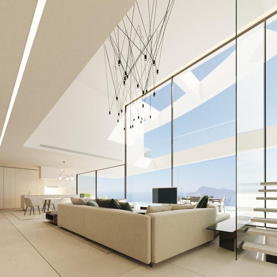 5-6-43 Luxury villa with exclusive design in the Sierra de Altea