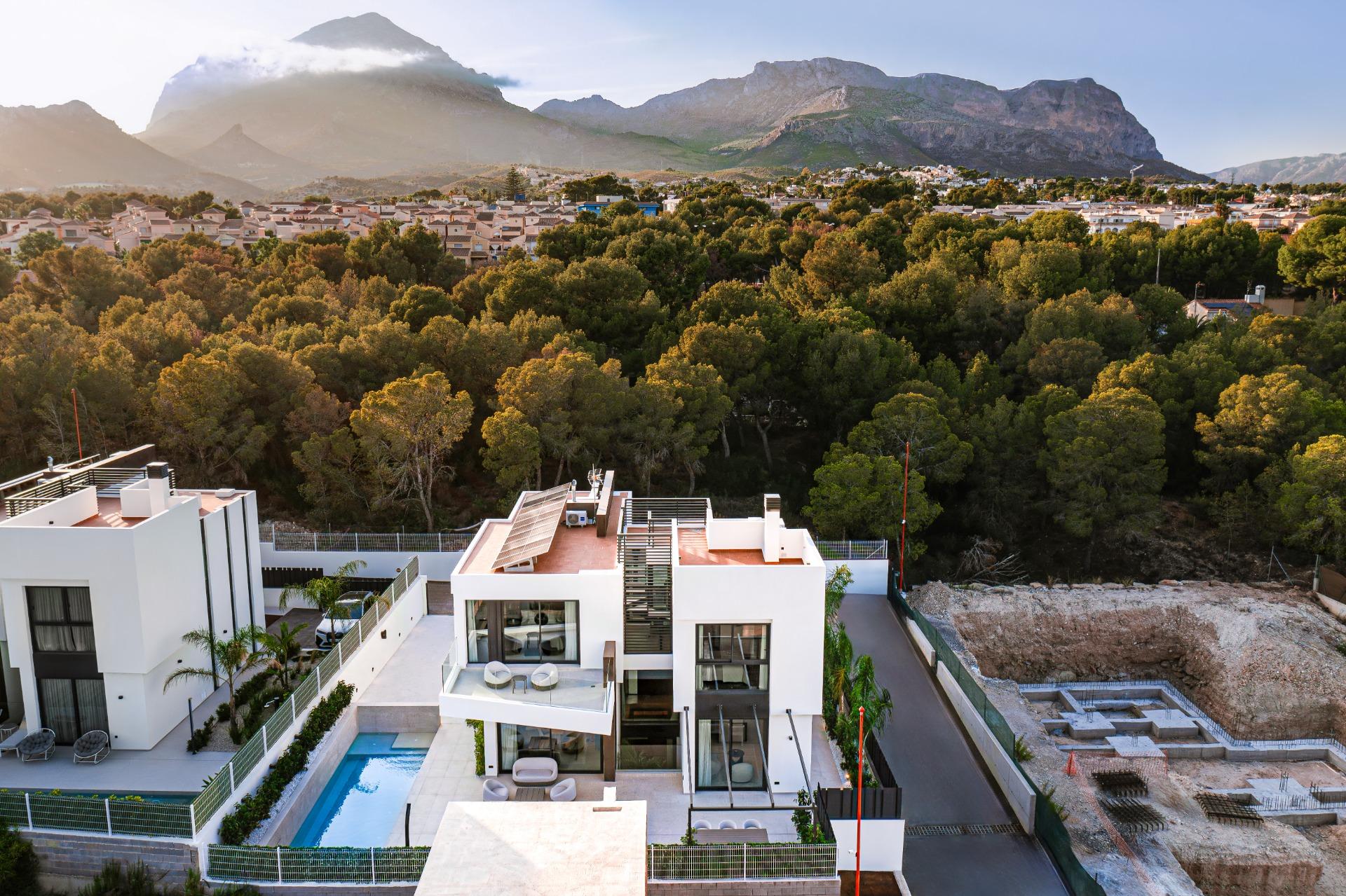 5-6-46 Villas de Obra Nueva: Noa Garden Residencial 🌟