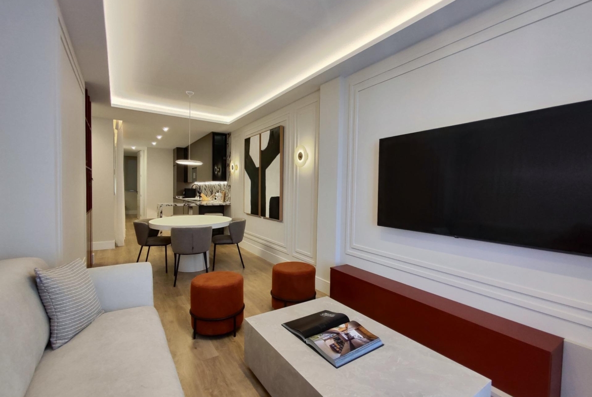 SPECTACULAR FULLY RENOVATED EXTERIOR APARTMENT IN GOYA, MADRID