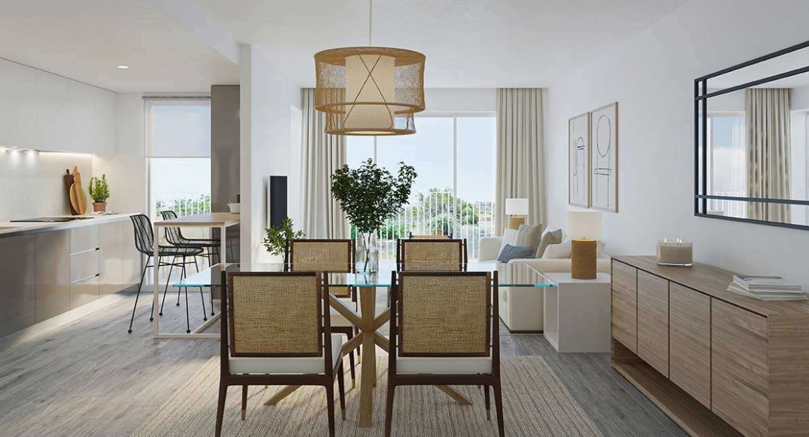 NEW RESIDENTIAL IN JAVEA 5 MINUTES FROM THE BEACH, THE PORT AND THE CENTER !!!