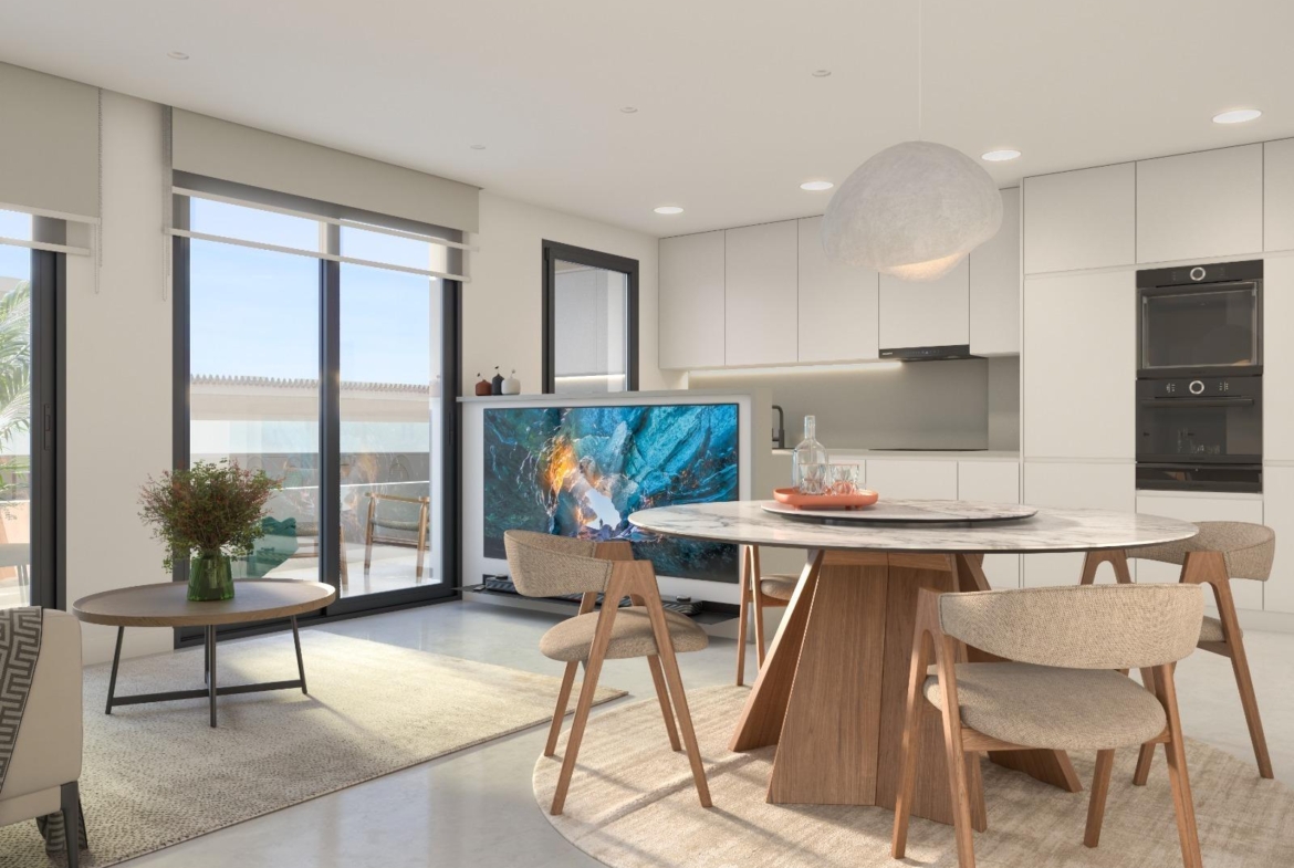 Elegance: Exclusive Apartments in the Heart of Santa Pola