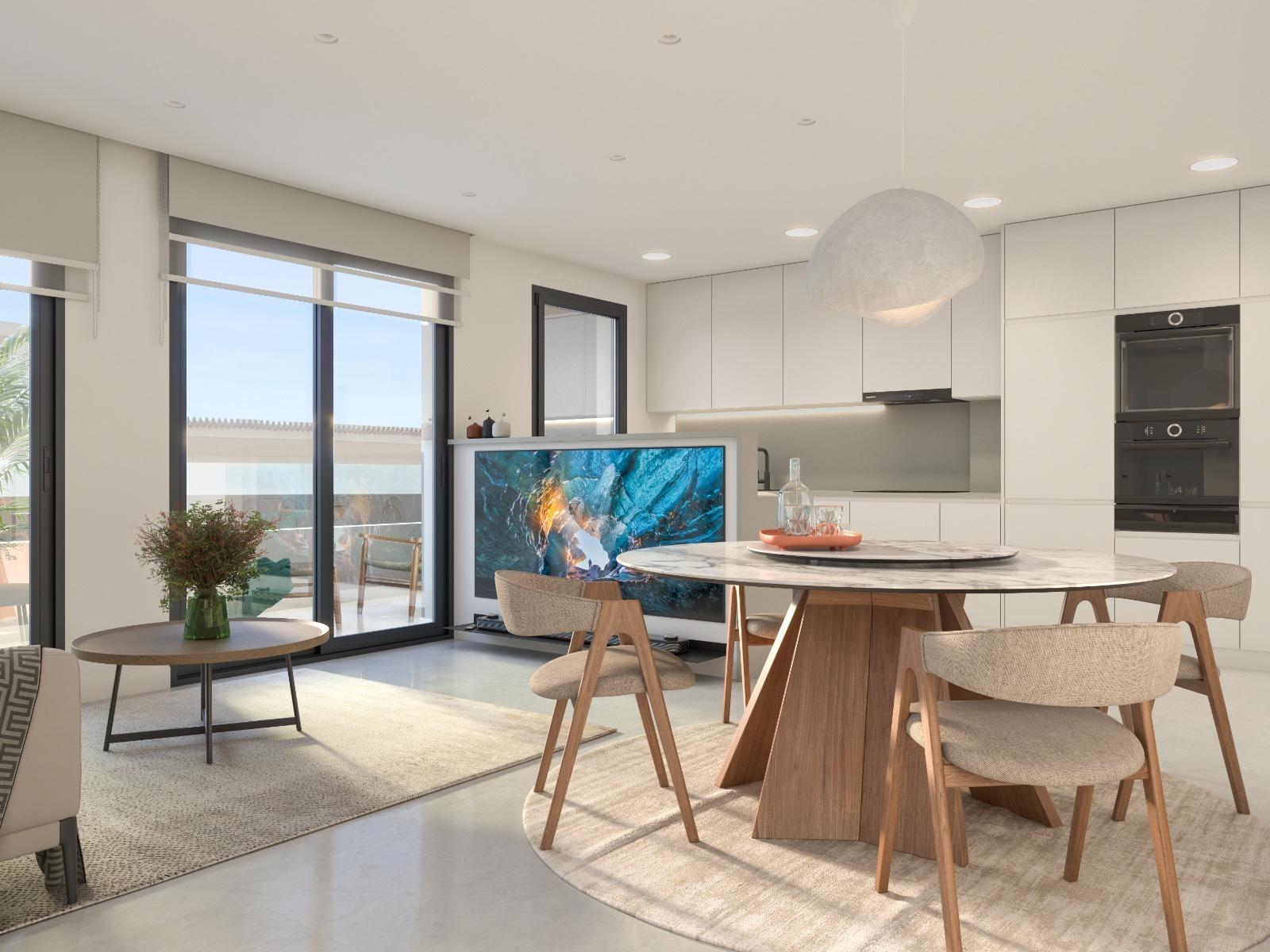 Elegance: Exclusive Apartments in the Heart of Santa Pola
