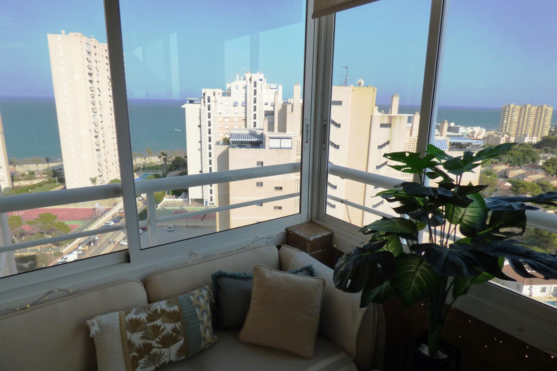 Espectacular vivienda con vistas panorámicas a la playa de Muchavista