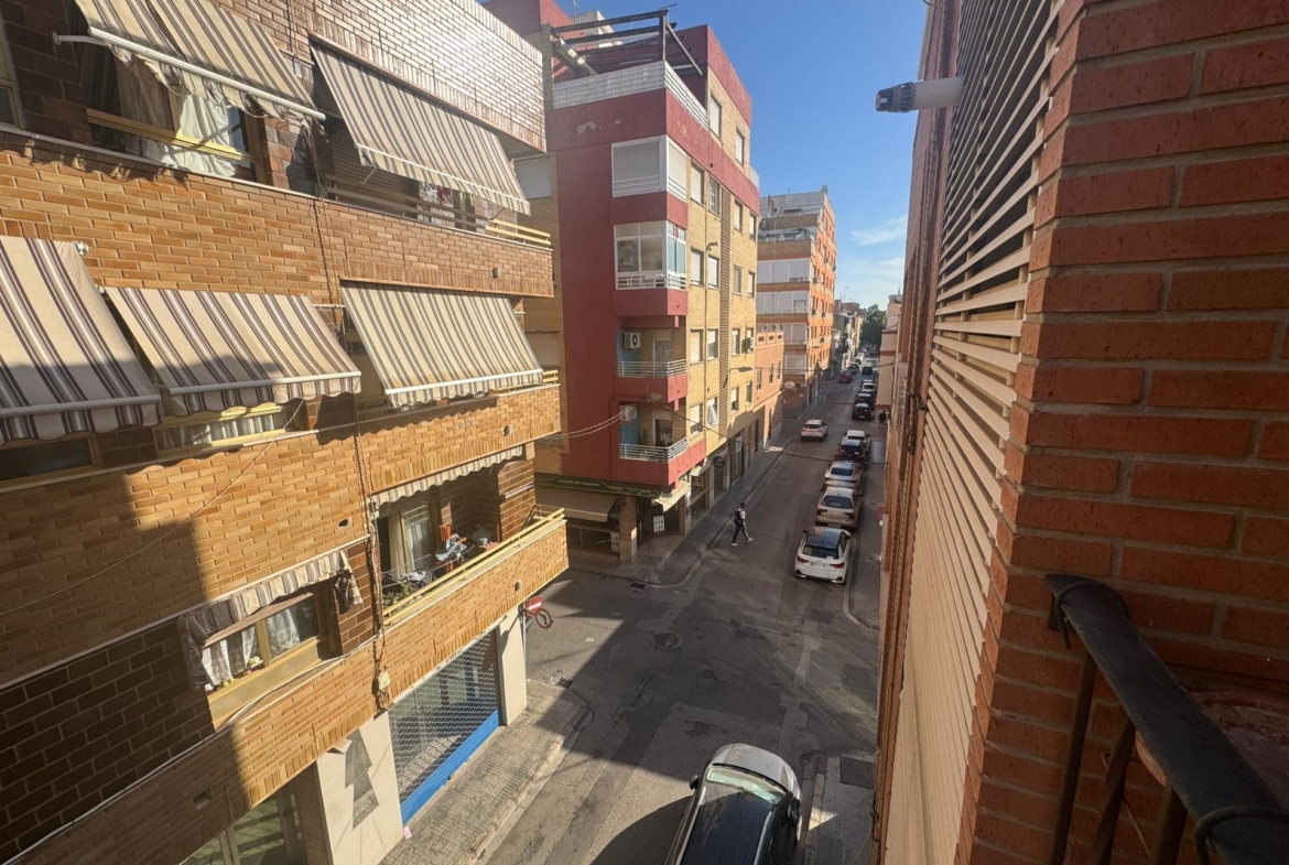 Beautiful apartment just 450 m from the beach in Puerto de Sagunto!