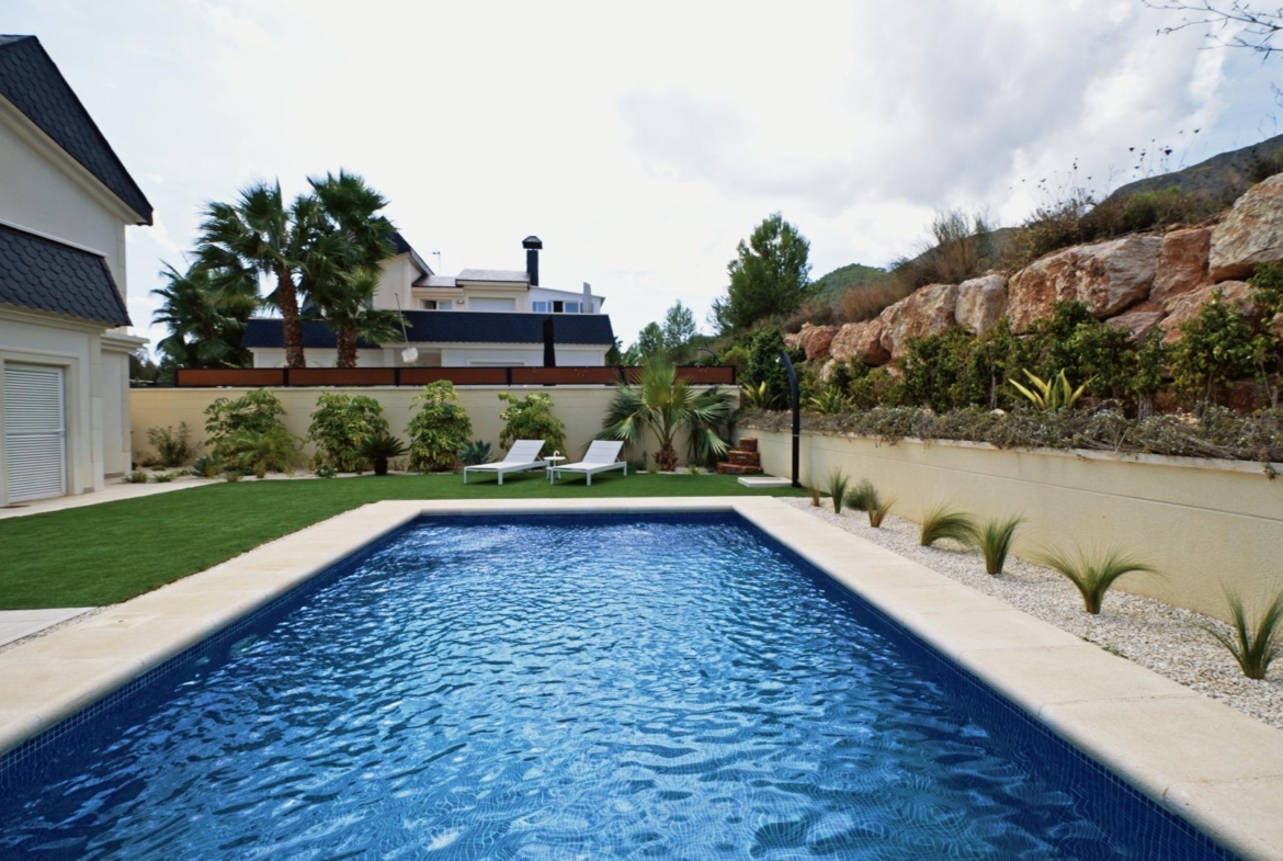 Beautiful  two-story villa with an exquisite design