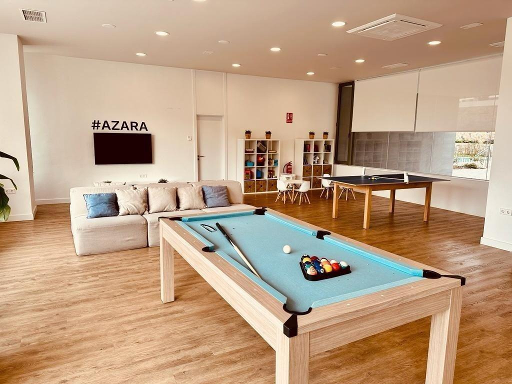 Exclusivo ático con impresionante terraza solárium en Azara, Pau 5