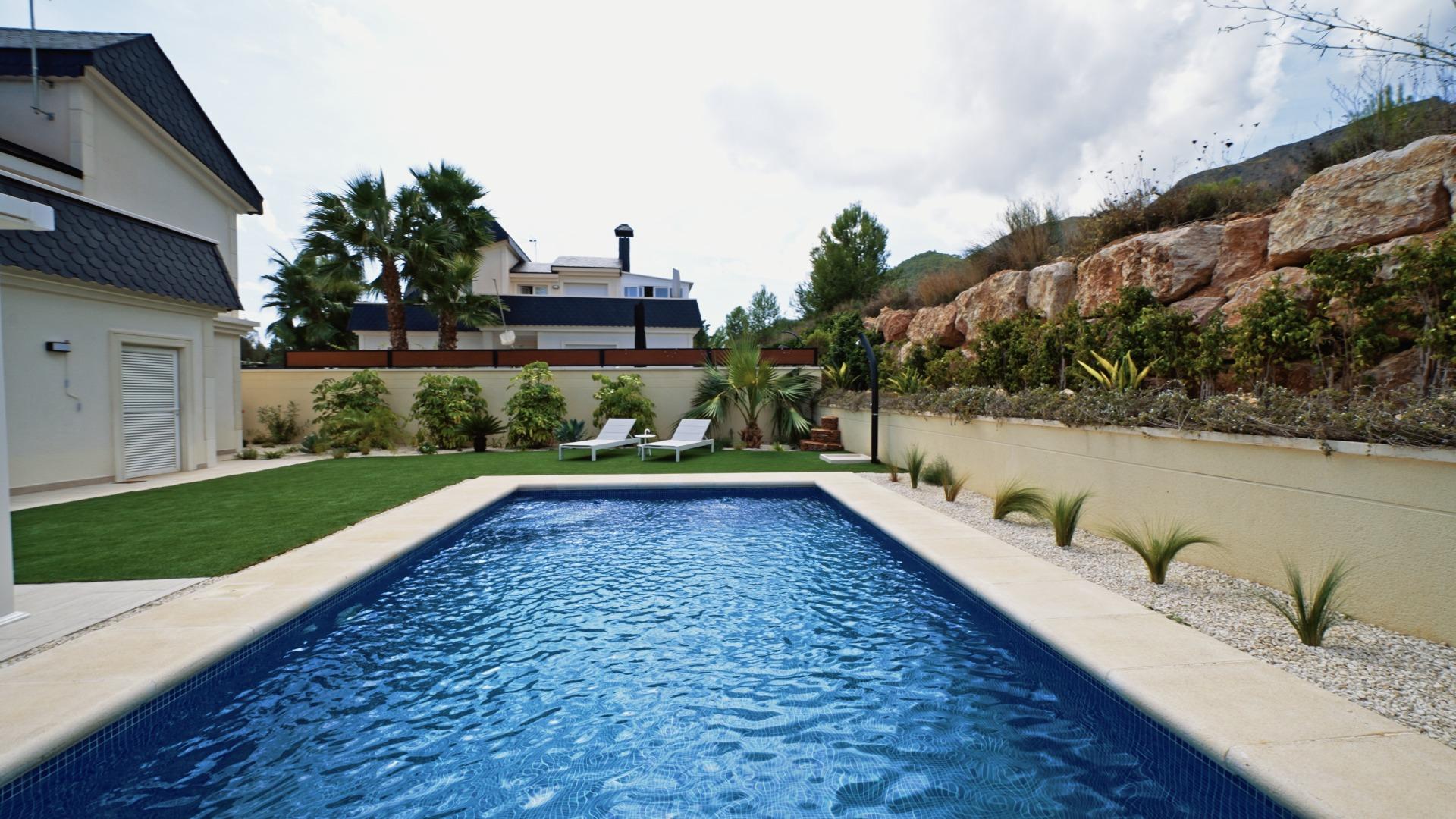 Beautiful  two-story villa with an exquisite design