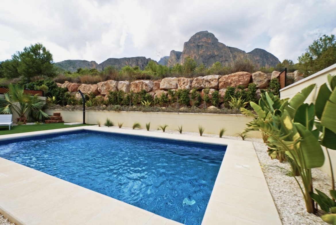 Beautiful  two-story villa with an exquisite design