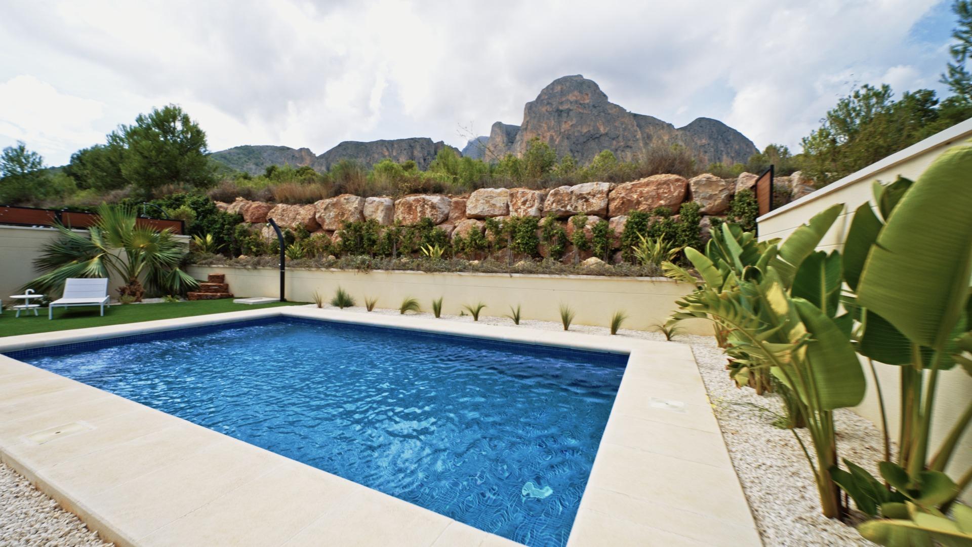 Beautiful  two-story villa with an exquisite design