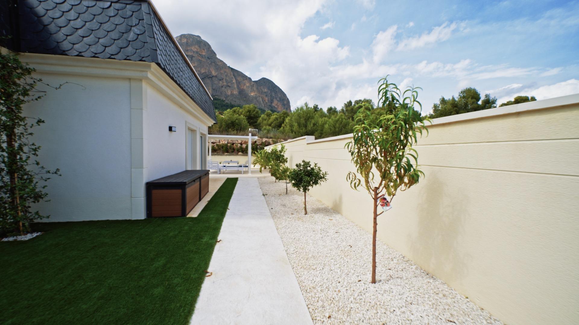 Beautiful  two-story villa with an exquisite design