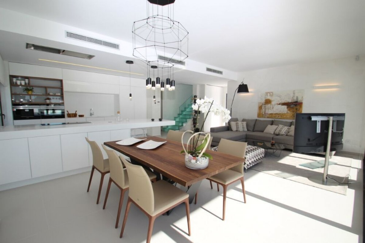 5-7-1 Independent Villas of San Miguel de Salinas – Bellavista. From 469 000 евро.