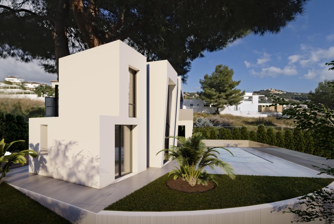 Ongelooflijke Luxe Villa met uitzicht op zee