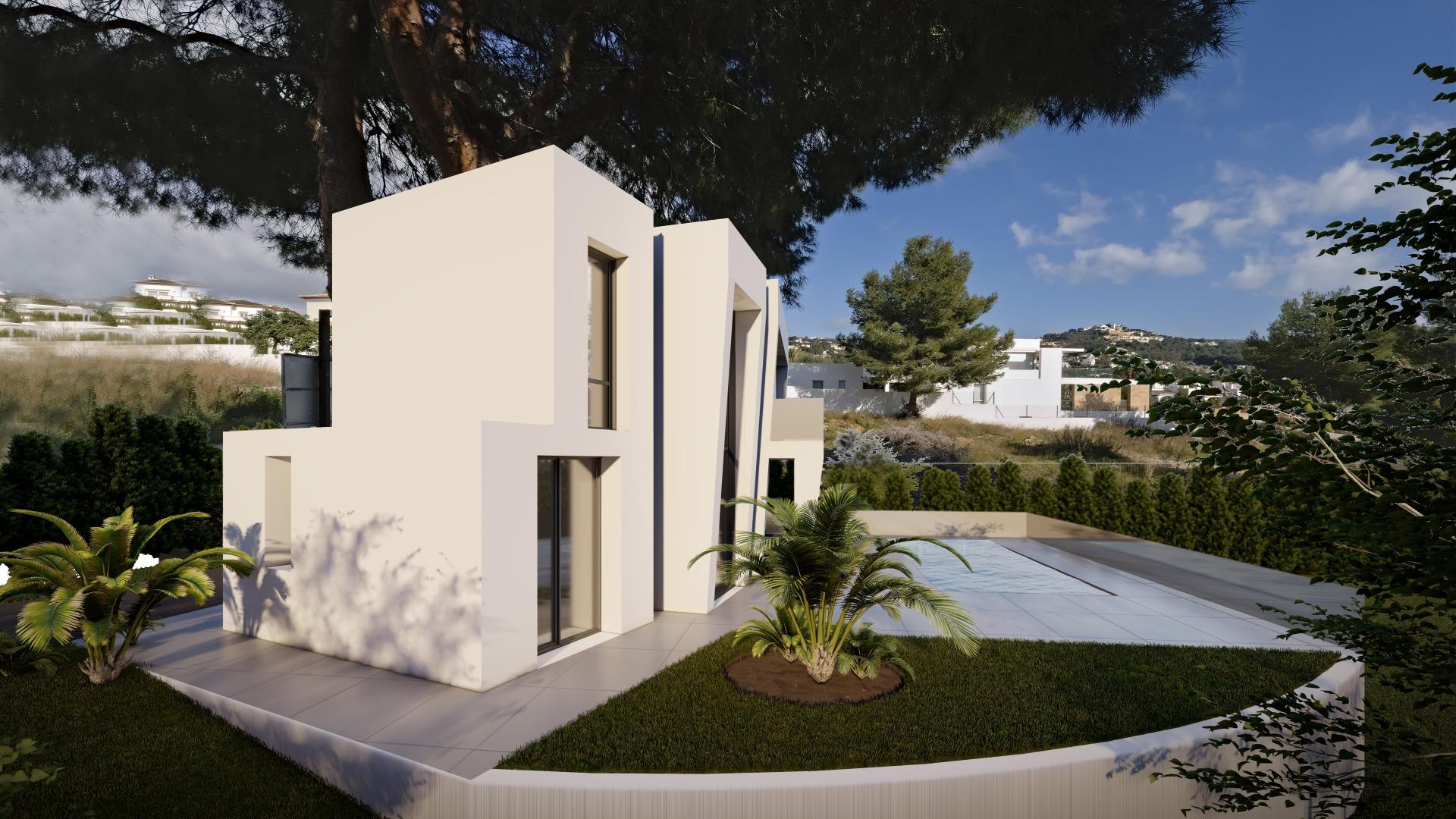 Ongelooflijke Luxe Villa met uitzicht op zee