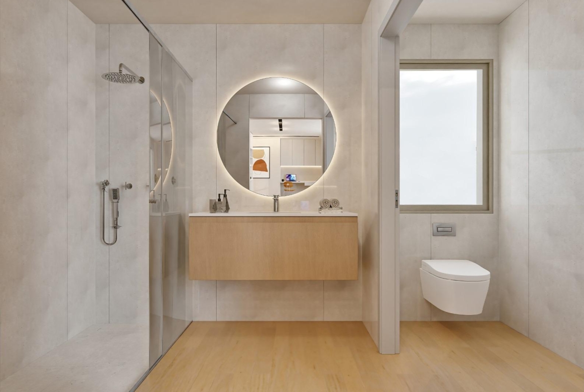 Independent villas of avant-garde design in Sierra Cortina