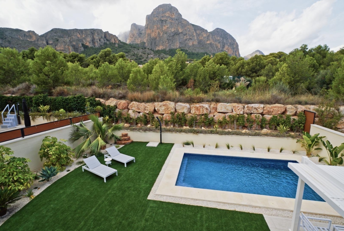 Beautiful  two-story villa with an exquisite design