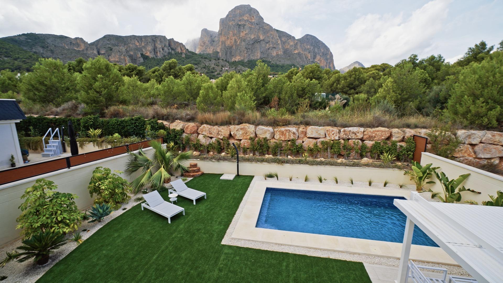 Beautiful  two-story villa with an exquisite design