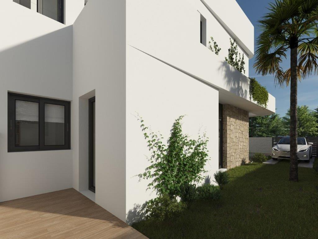 NEW CONSTRUCTION. LUXURY VILLAS. TOWNHOUSES. IN MONTESINOS LA HERRADA