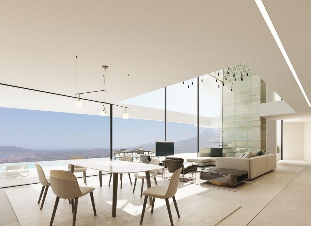 Luxury villa with exclusive design in the Sierra de Altea