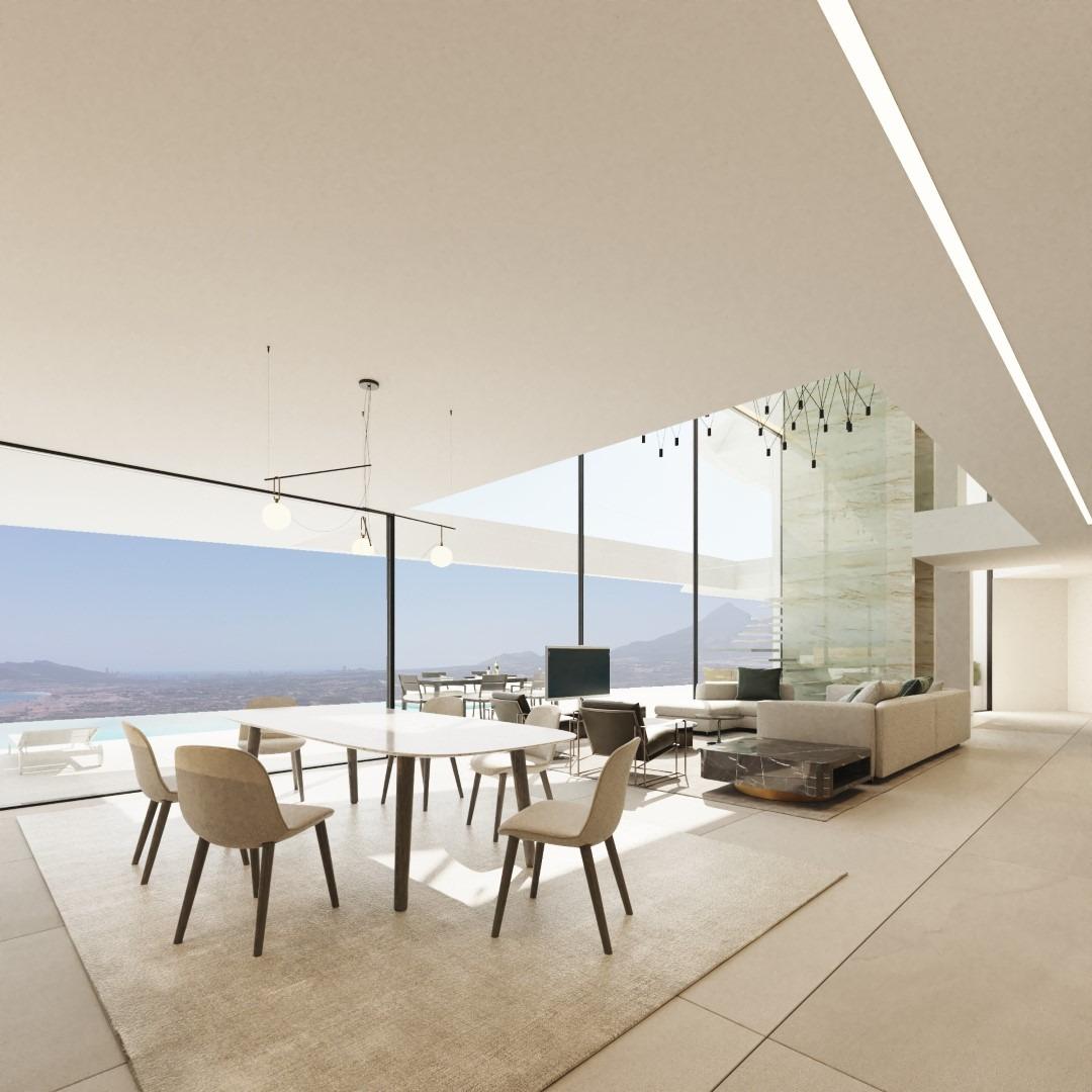 5-7-43 Luxury villa with exclusive design in the Sierra de Altea
