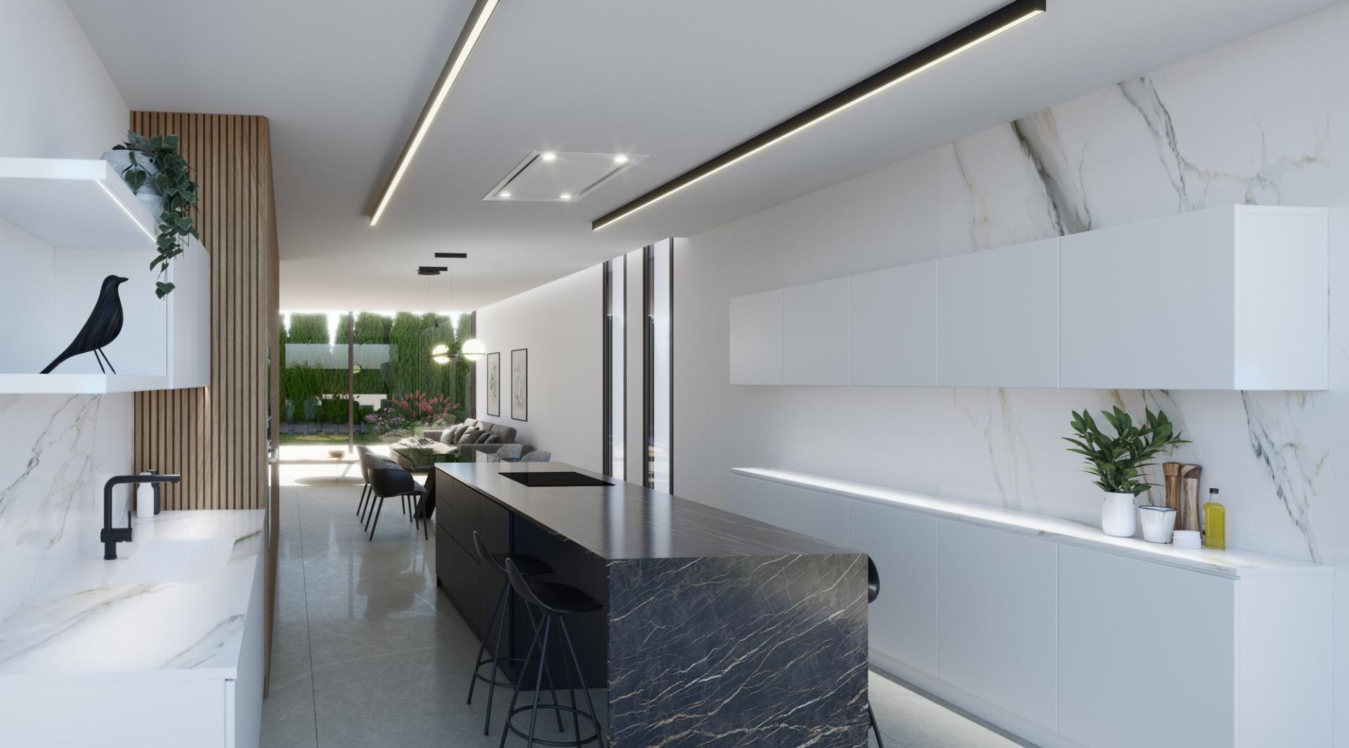 5-7-46 Villas de Obra Nueva: Noa Garden Residencial 🌟