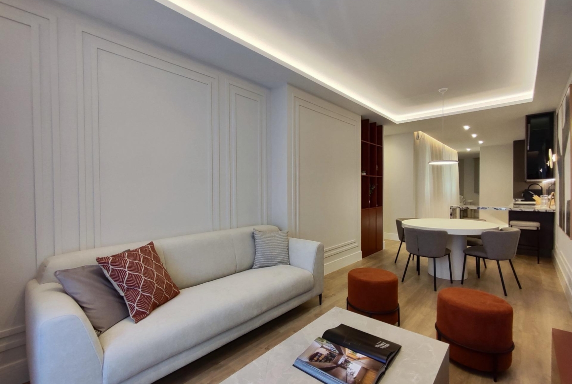 SPECTACULAR FULLY RENOVATED EXTERIOR APARTMENT IN GOYA, MADRID