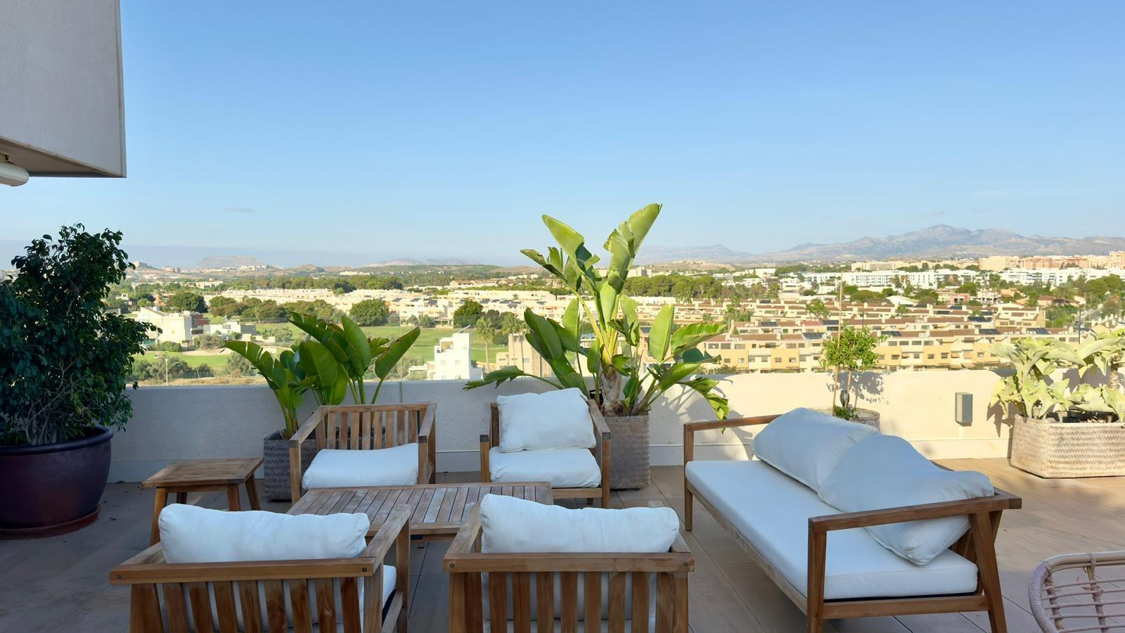 5-7-79 Exclusivo ático con impresionante terraza solárium en Azara, Pau 5