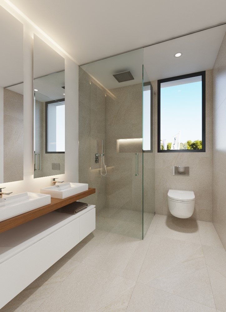 5-7-9 Villas independientes con piscina y vistas al mar en Sierra Cortina