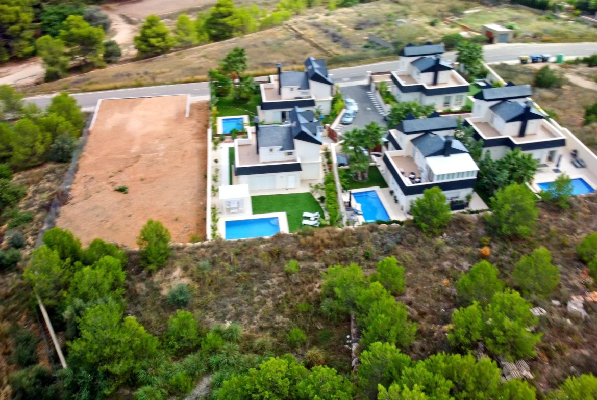 Beautiful  two-story villa with an exquisite design