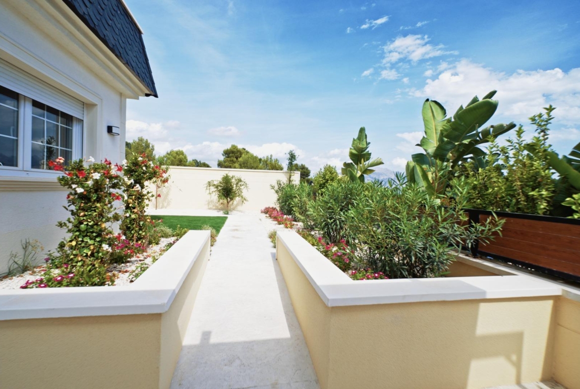 Beautiful  two-story villa with an exquisite design