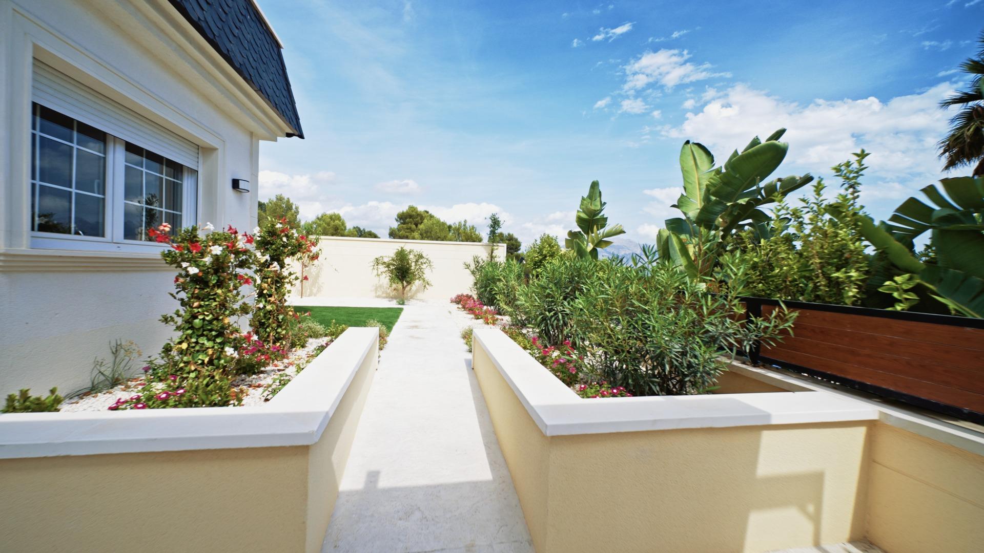 Beautiful  two-story villa with an exquisite design