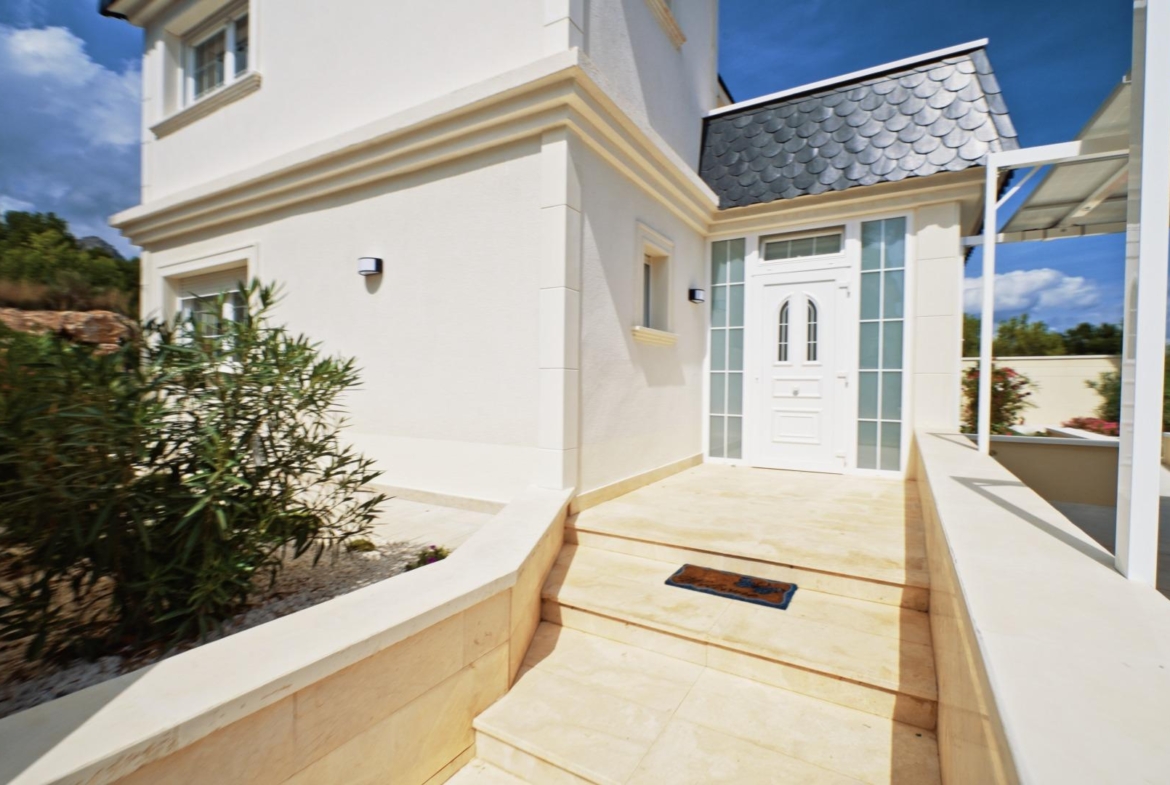 Beautiful  two-story villa with an exquisite design