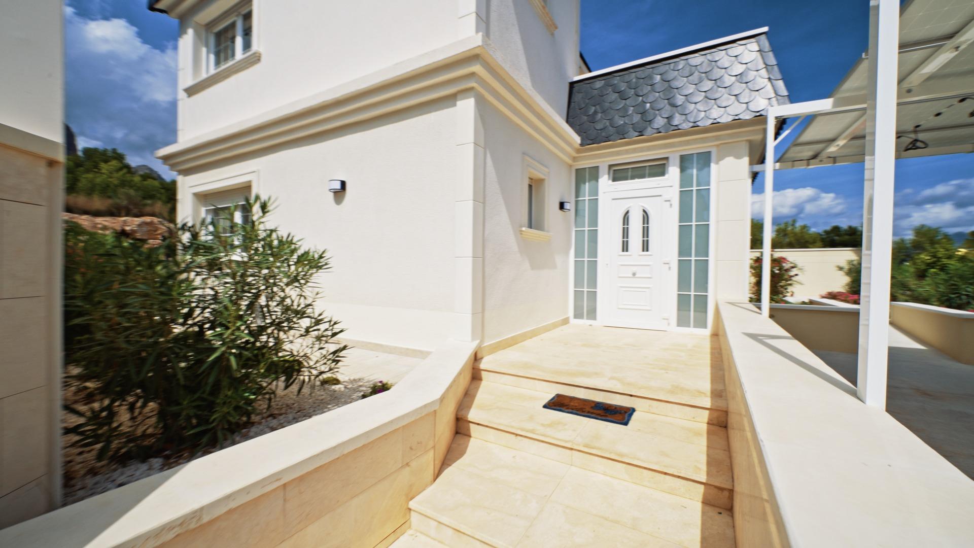 Beautiful  two-story villa with an exquisite design