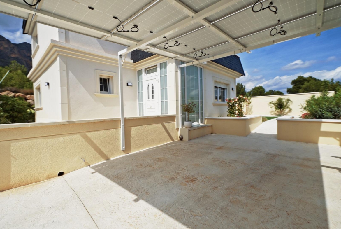 Beautiful  two-story villa with an exquisite design
