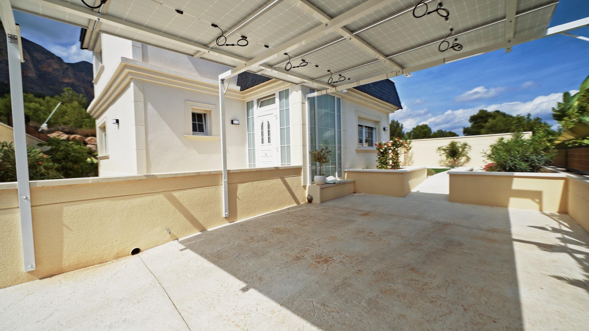 Beautiful  two-story villa with an exquisite design